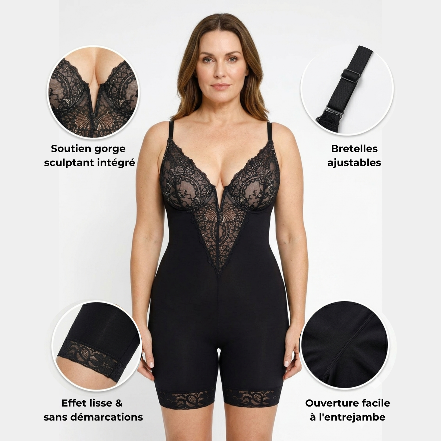 Body Sculptant - Maintien Poitrine & Silhouette Lissée