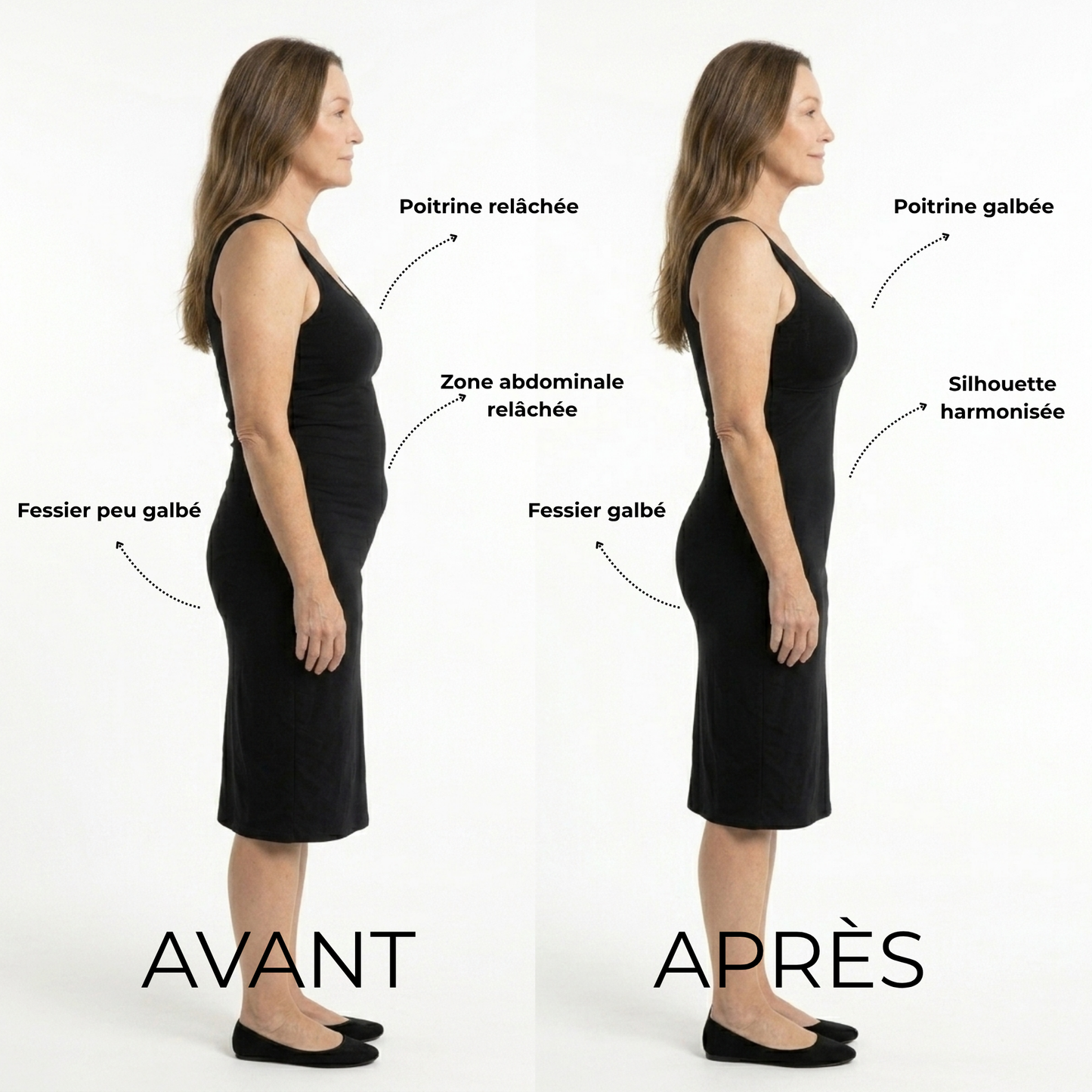 Body Sculptant - Maintien Poitrine & Silhouette Lissée