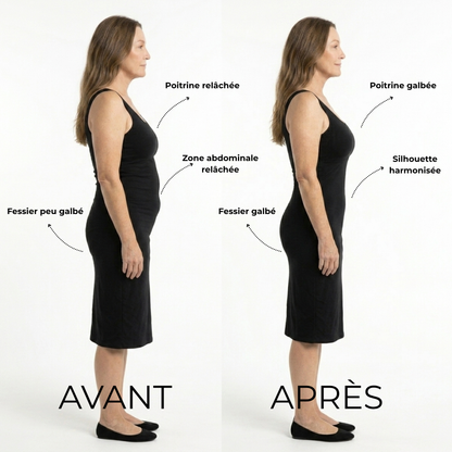 Body Sculptant - Maintien Poitrine & Silhouette Lissée