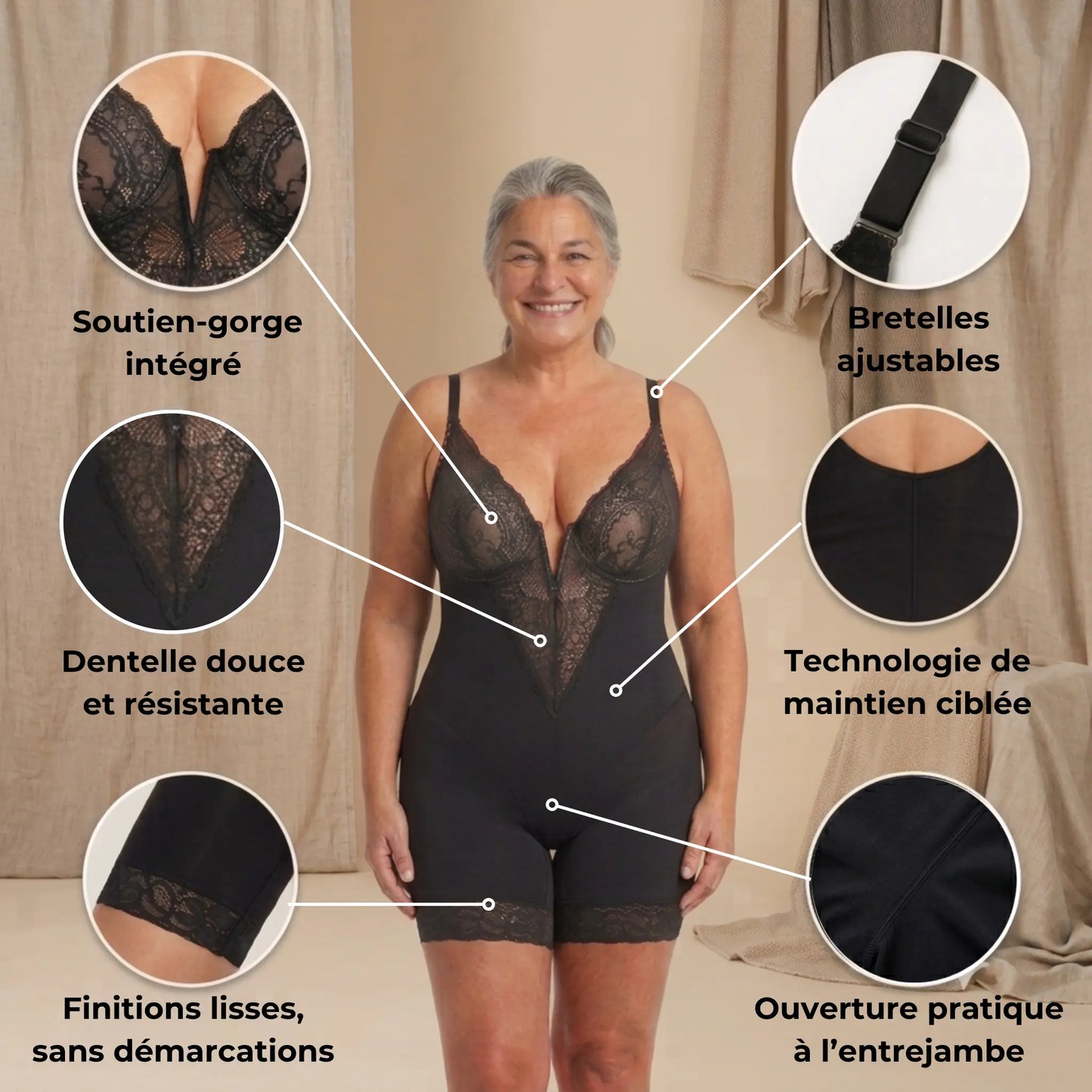 Body Sculptant – Maintien Naturel & Confort