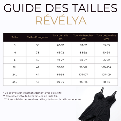 Body Sculptant - Maintien Poitrine & Silhouette Lissée