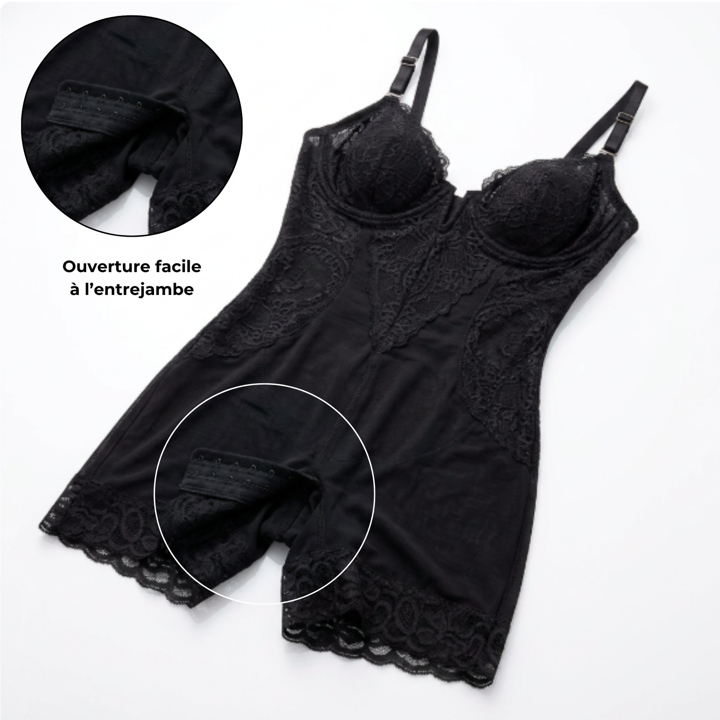Body Sculptant - Maintien Poitrine & Silhouette Lissée